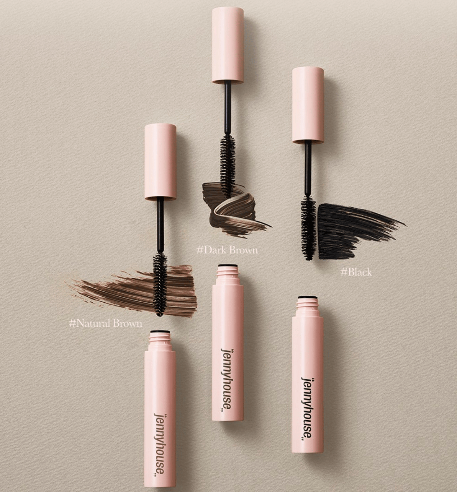 Self-Up Hair Cover Mascara, 8ml, Natural Brown, 1pack - Image 2