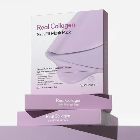 Real Collagen Skin Fit Sheet Mask - Image 5