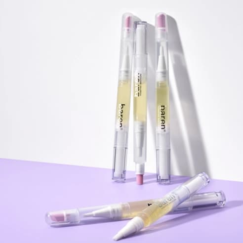 Dual Effect Nail & Cuticle Care Essence Oil Pen (with Ceramic Pusher), 2ml - Image 4
