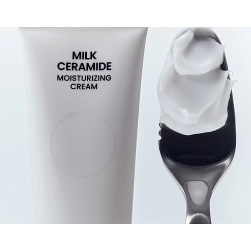 Milk Ceramide Moisturizing Cream, 50ml, 1pack - Image 3
