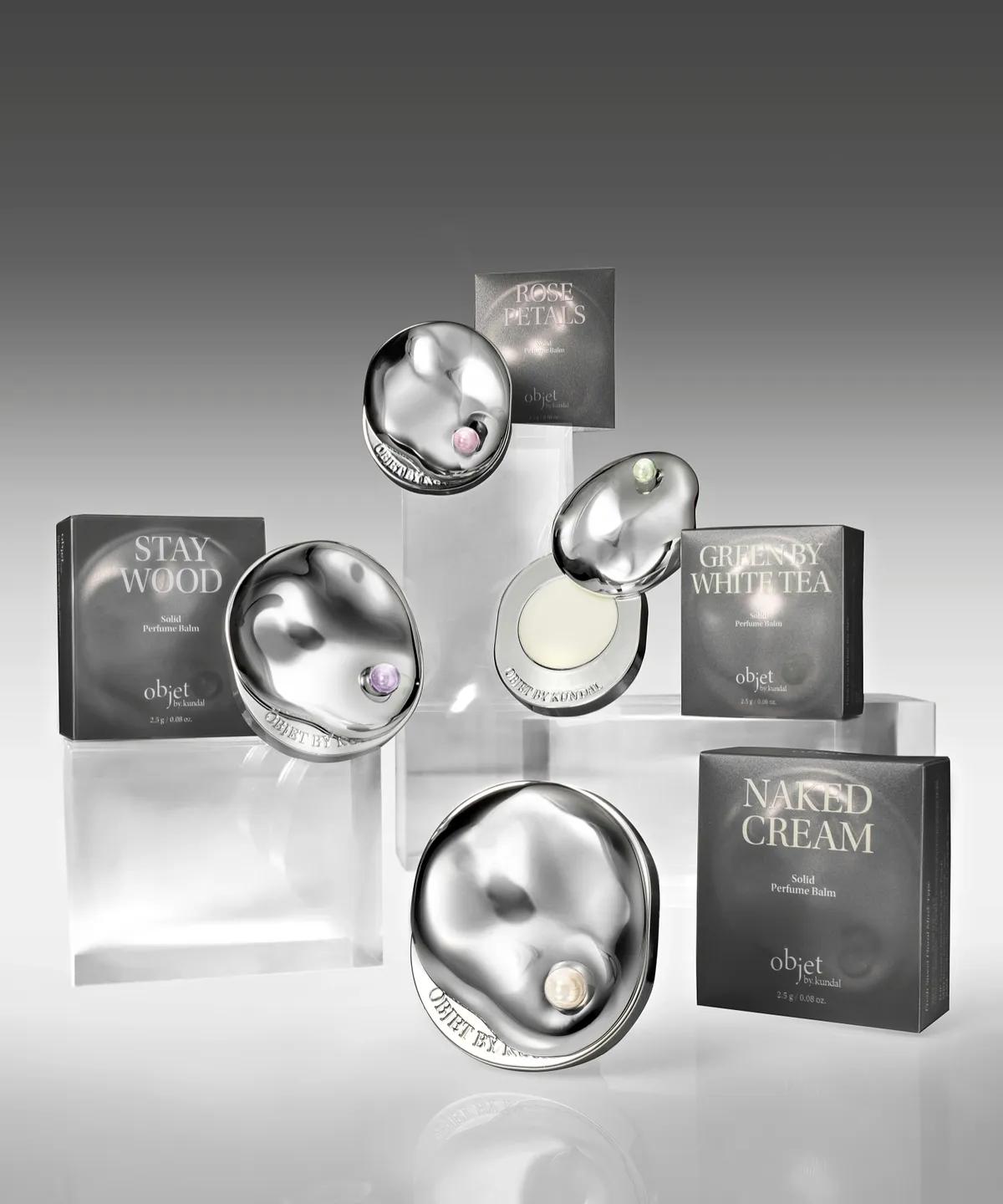 Solid Perfume Balm [Naked Cream], 2.5g, 1pack - Image 2