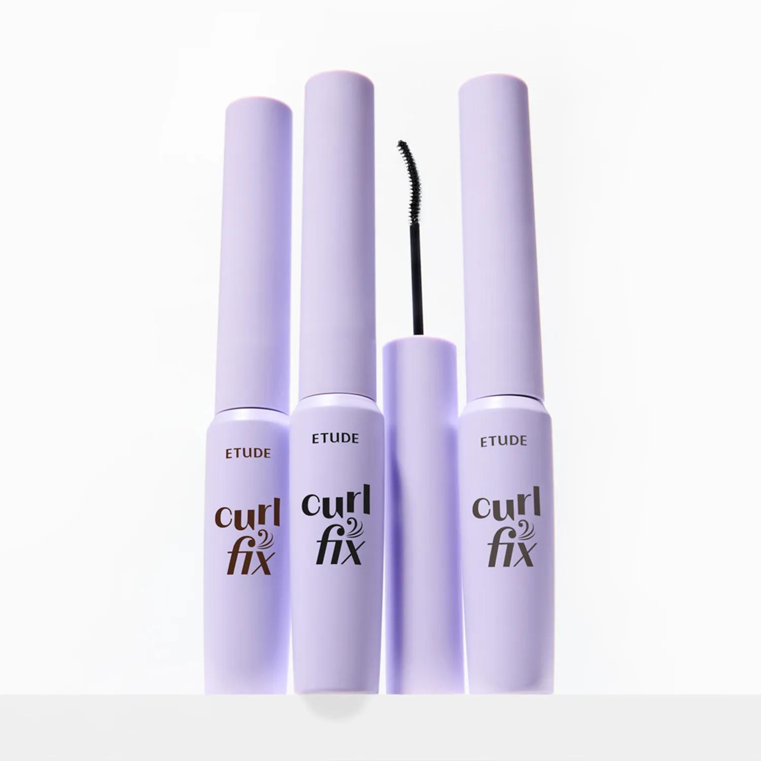 Curl Fix Skinny Mascara, 3g, 03 Gray Brown, 1pack - Image 2