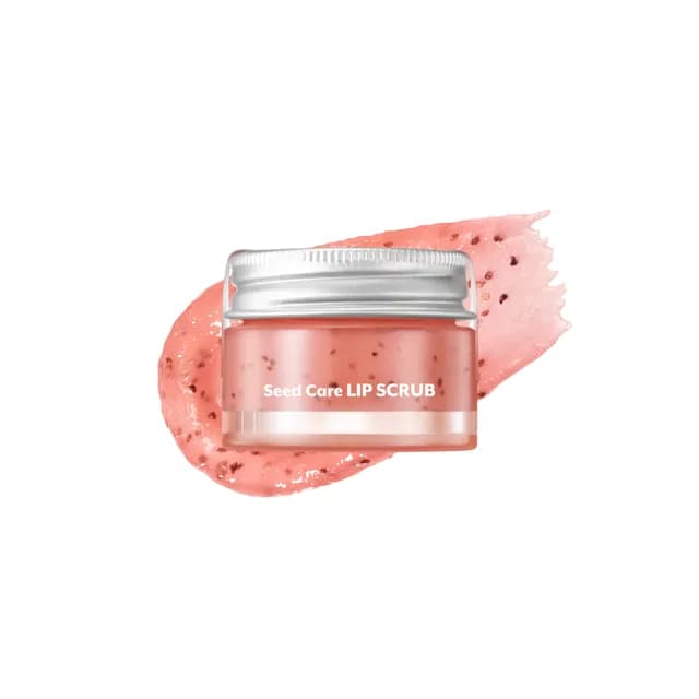 Seed Care Lip Scrub [02 Grapefruit Fizz], 15g, 1pack - Image 2