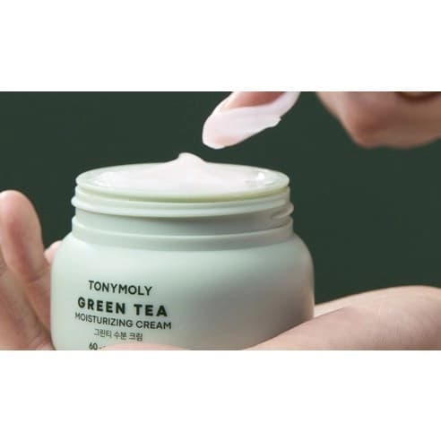 Green Tea Moisturizing Cream, 60ml - Image 3