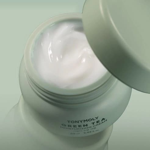 Green Tea Moisturizing Cream, 60ml - Image 4