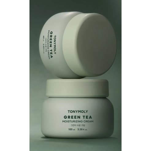 Green Tea Moisturizing Cream, 60ml - Image 6