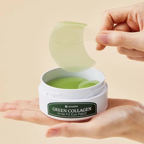Green Collagen Wide Fit Eye Patch, 60ea, 1pack - Image 3
