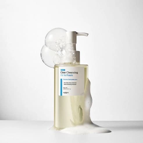 Low pH Clear Cleansing Oil to Foam, 205ml - Image 3