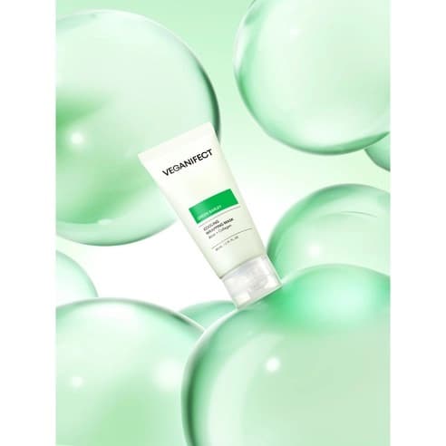 Green Barley Hydrating Plumping Aloe Cooling Mask, 80ml, 1pack - Image 4