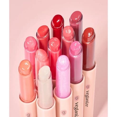 Collagen Lip Glass Balm, 1.8g, Candy Apple, 1pack - Image 2