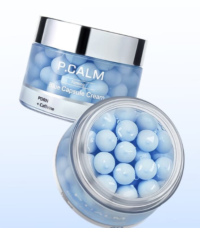 PDRN Caffeine Blue Capsule 60 Cream, 50ml - Image 2
