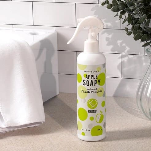 Perfumed Clean Peeling Mist [Apple Soapy], 300ml, 1pack - Image 5