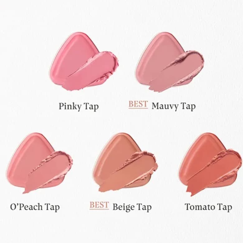 Semo Tab Lip & Cheek, 5.6g, 03 Mauvy Tap, 1pack - Image 2