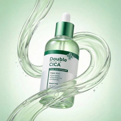 Double Boost Up CICA Triple Shot Ampoule, 120ml, 1pack - Image 2