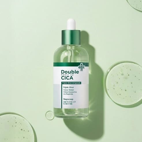 Double Boost Up CICA Triple Shot Ampoule, 120ml, 1pack - Image 5