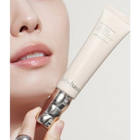 Perfecting Veil Primer [SPF30/PA++], 35ml, Ivory, 1pack - Image 4