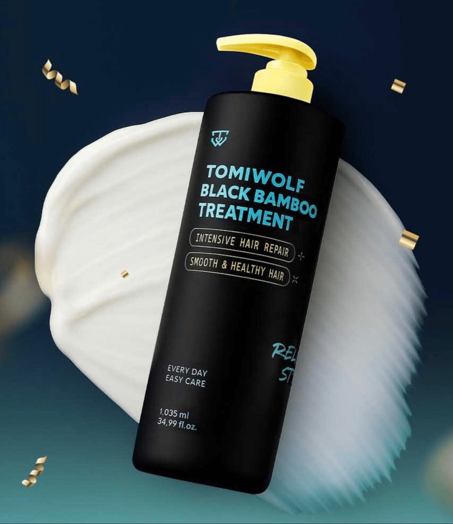 Deep Moisture Black Bamboo Treatment, 1,035ml, 1pack - Image 2