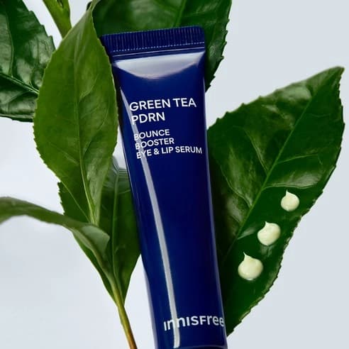 Green Tea PDRN Bounce Booster Eye & Lip Serum, 15ml, 1pack - Image 2