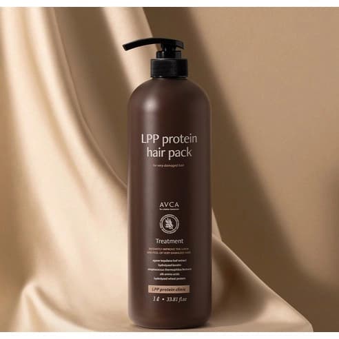 LPP Protein Hair Pack Extreme Damage Care Treatment, 1L - Image 2