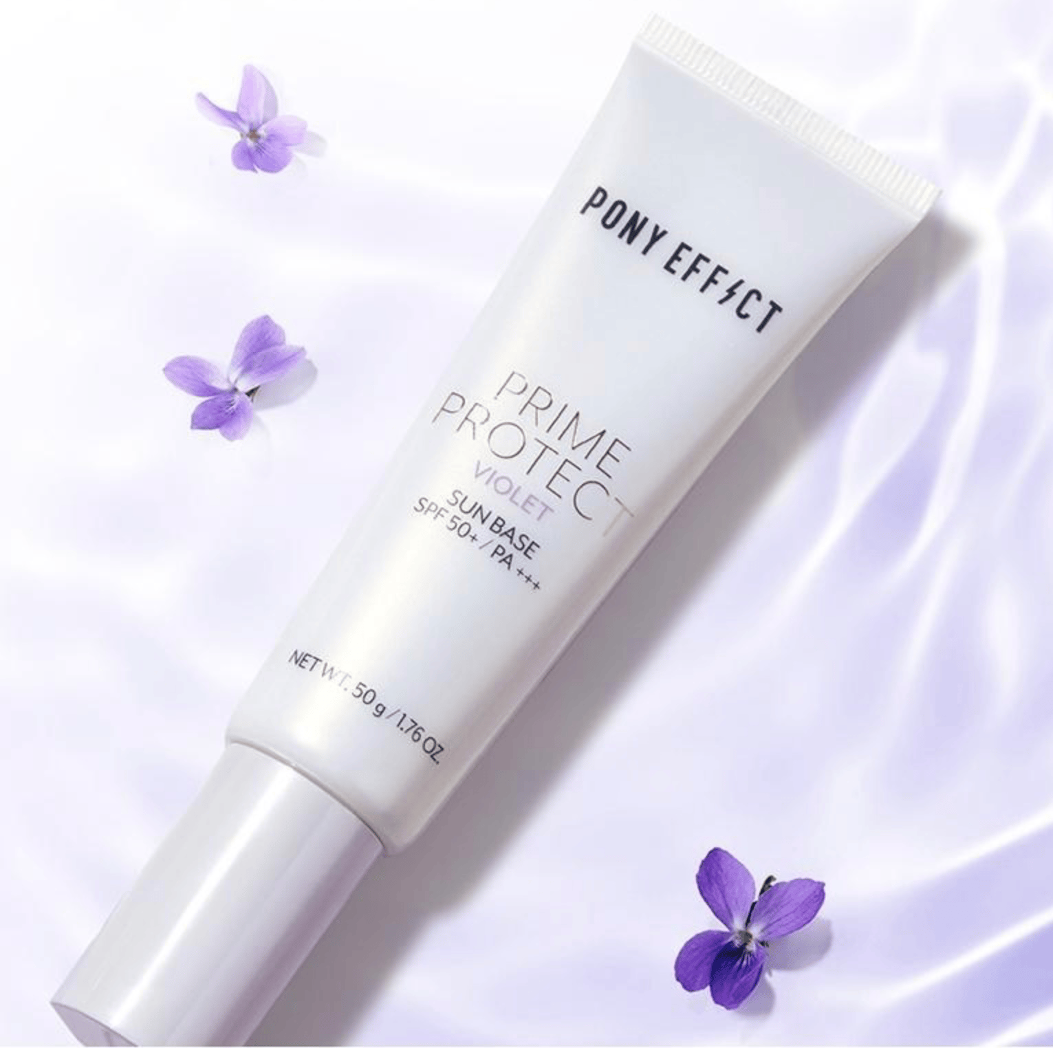 Prime Protect Violet Sun Base [SPF50+/PA+++], 50g, 1pack - Image 3