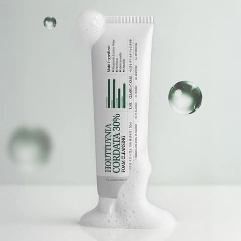 Zero Houttuynia Cordata 30% Foam Cleanser, 150ml, 1pack - Image 3
