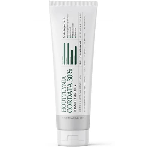 Zero Houttuynia Cordata 30% Foam Cleanser, 150ml, 1pack - Image 4