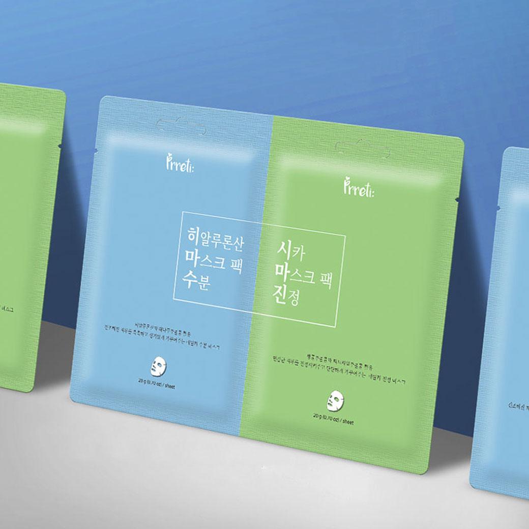 Dual Sheet Mask, 2eax10, 1pack - Image 2