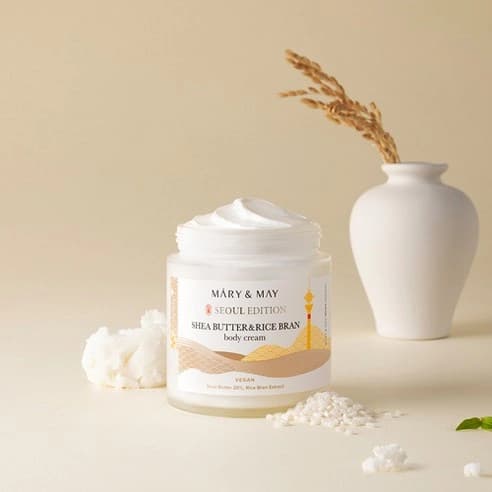 Shea Butter and Rice Bran Body Cream, 250ml, 1pack - Image 5