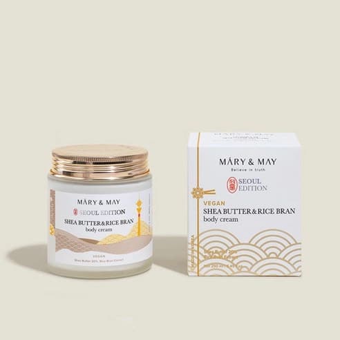 Shea Butter and Rice Bran Body Cream, 250ml, 1pack - Image 7