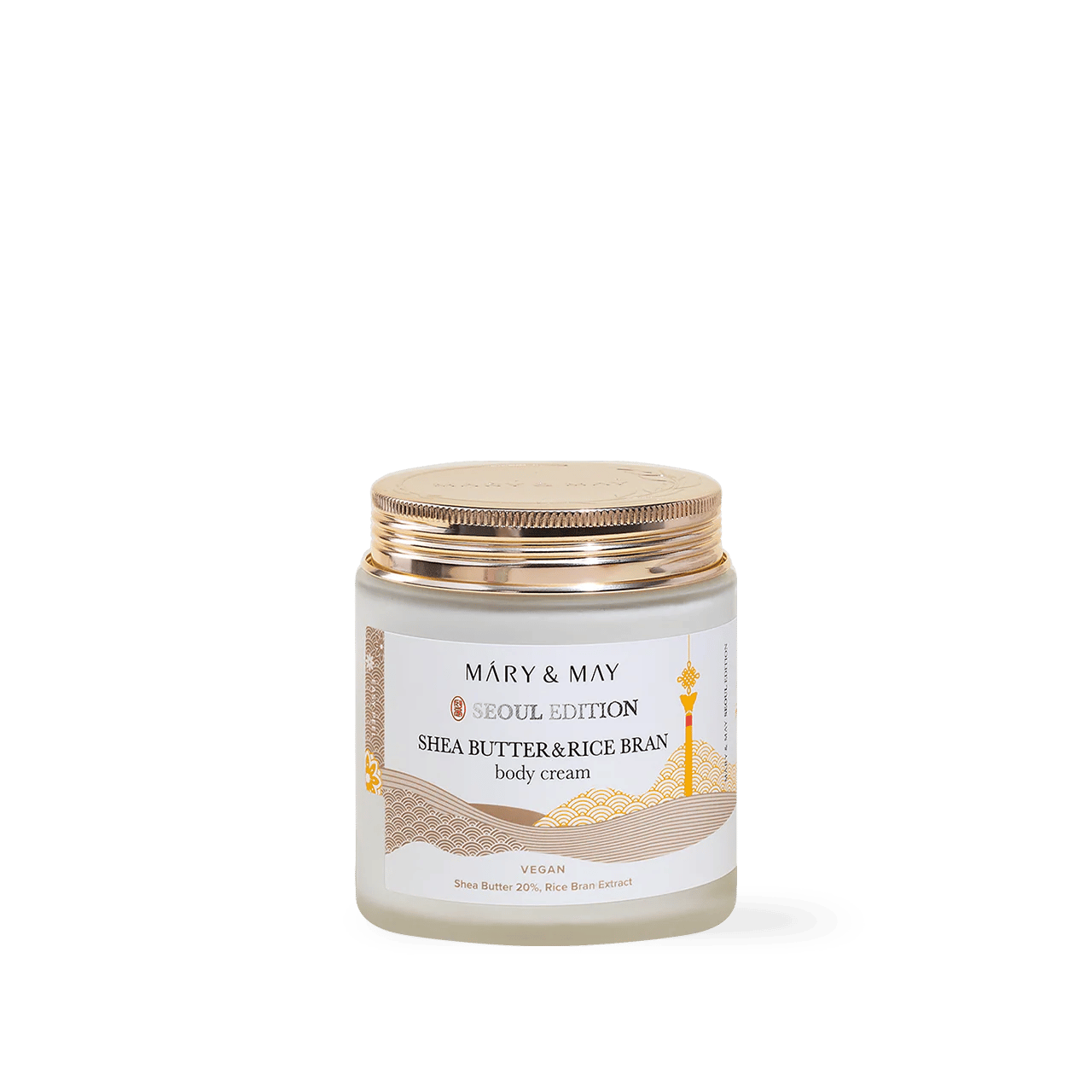 Shea Butter and Rice Bran Body Cream, 250ml, 1pack - Image 3