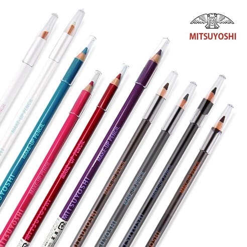 HD Professional Makeup Eyeliner Pencil, 17cm, Black & Brown, 1pack - Image 3