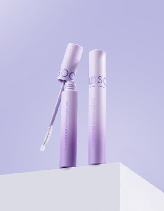 Collagen Enriched Eyelash Serum, 10ml, 1pack - Image 2