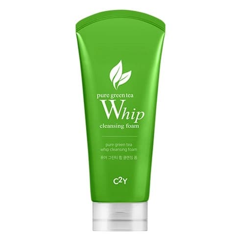 Pure Green Tea Whip Cleansing Foam, 120ml - Image 5