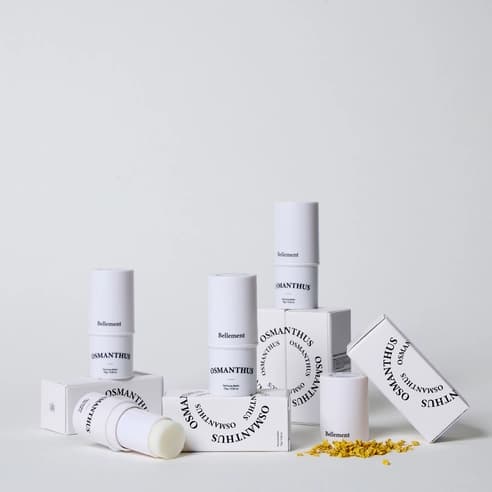 Osmanthus Perfume Balm, 7.5g, 1pack - Image 4