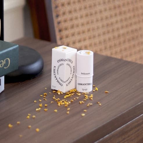 Osmanthus Perfume Balm, 7.5g, 1pack - Image 5