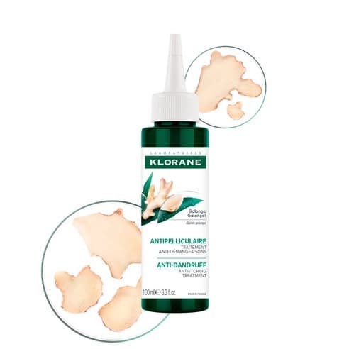 Galangal Ginger Dandruff Ampoule, 100ml - Image 2