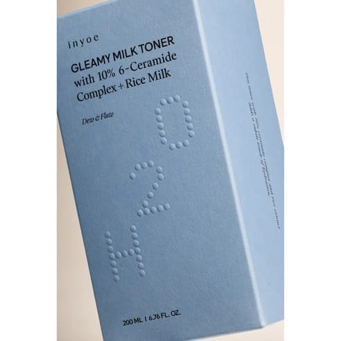 Gleamy Milk Toner with 10% 6-Ceramide Complex + Rice Milk, 200ml, 1pack - Image 5