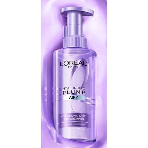 Hyaluronic Plump Airy Shampoo, 660ml, 1pack - Image 6