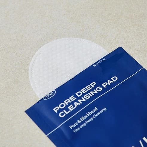 Pore Deep Cleansing Pad, 10ea, 1pack - Image 5