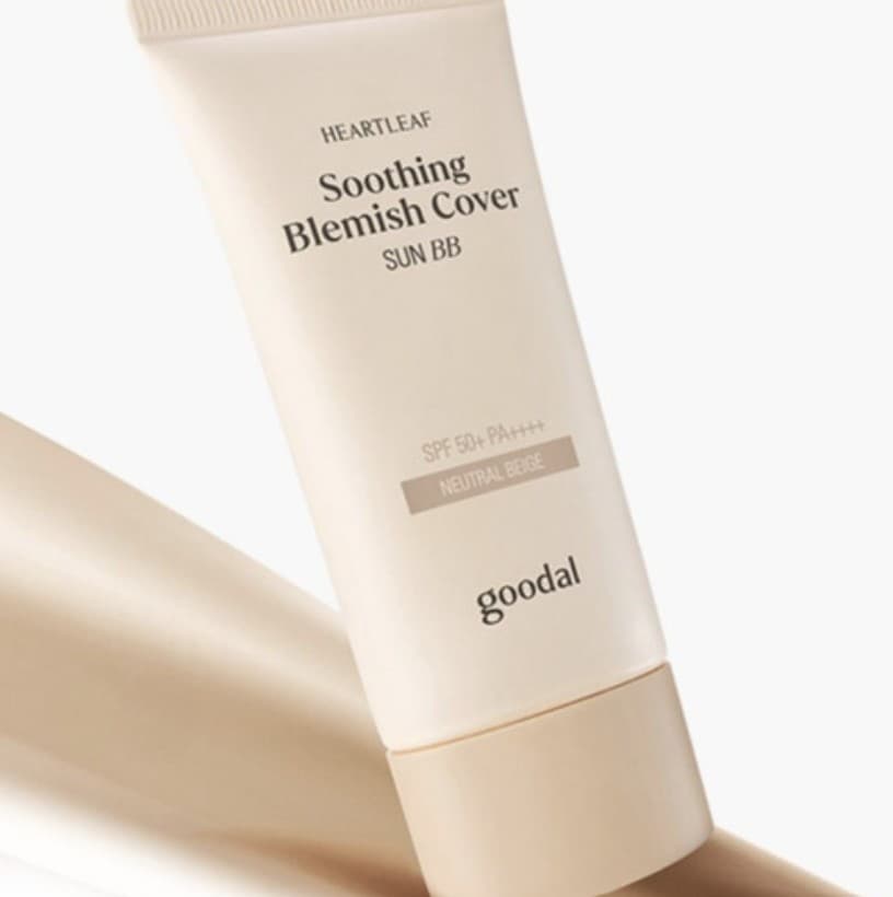 Heartleaf Soothing Blemish Cover Sun BB, 50ml - Image 2