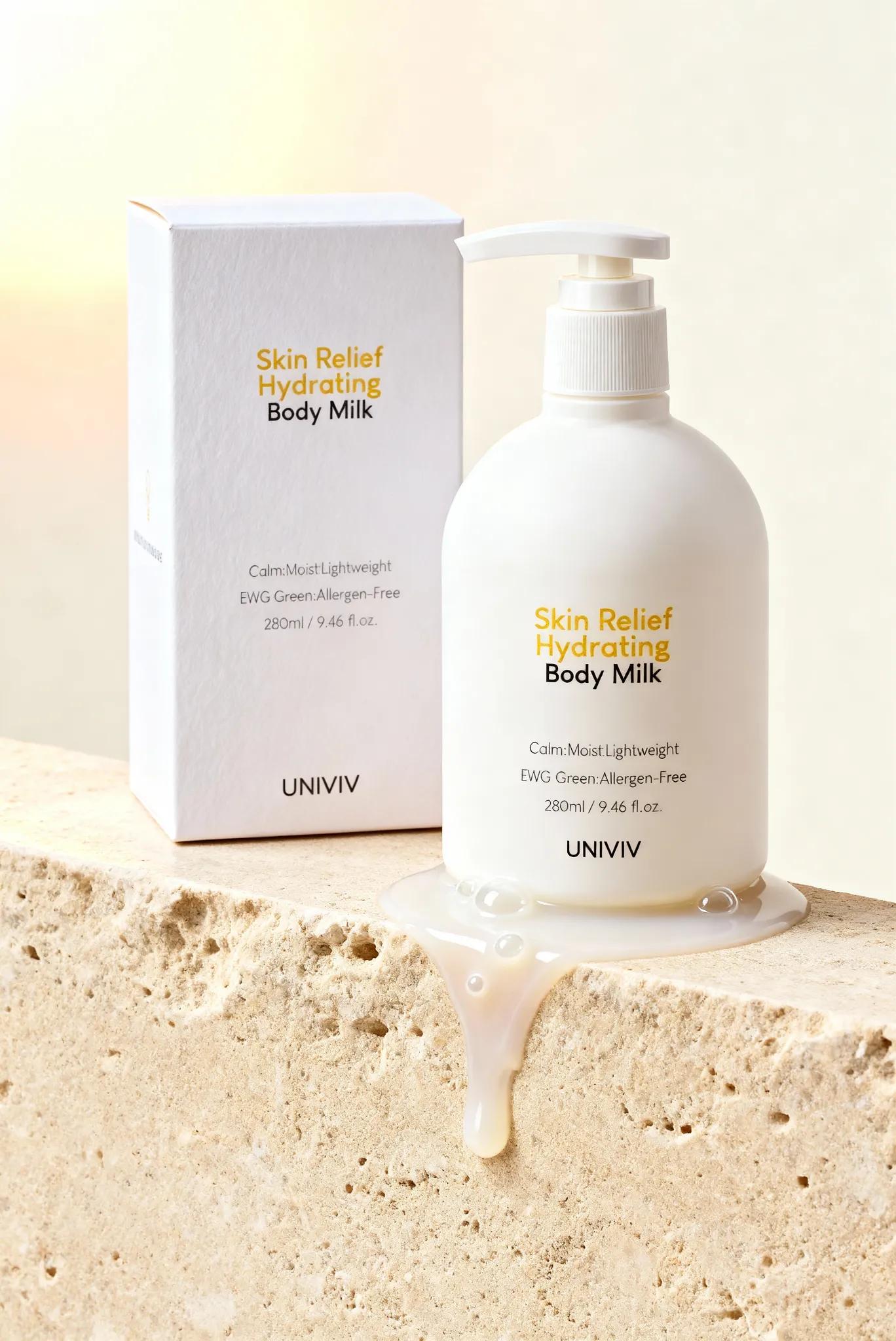 Skin Relief Hydrating Body Milk - Image 2