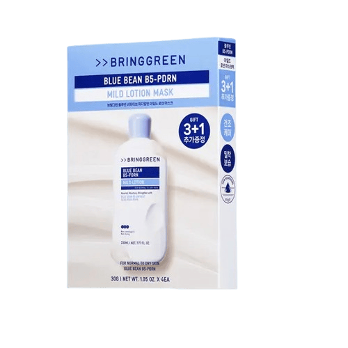 Blue Bean B5-PDRN Mild Lotion Mask, 4ea, 1pack - Image 2