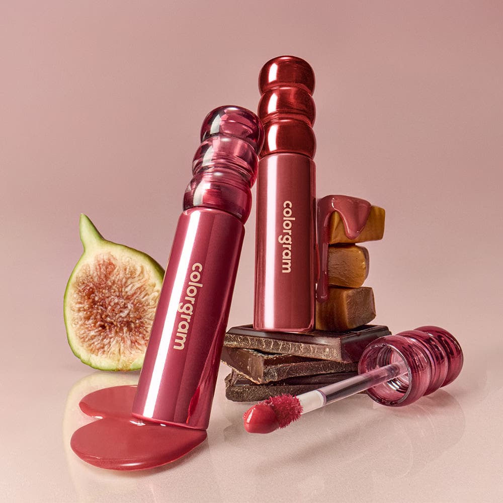 Fruity Glass Tint Deep Glaze, 3.5g, 04 Toffee Apple, 1pack - Image 2