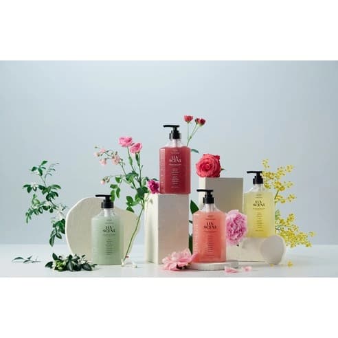Scrub Body Wash [Night Blooming Jasmine Scent], 500ml - Image 5