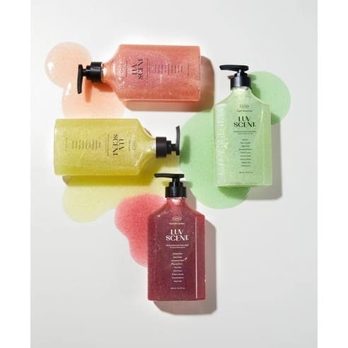 Scrub Body Wash [Night Blooming Jasmine Scent], 500ml - Image 2