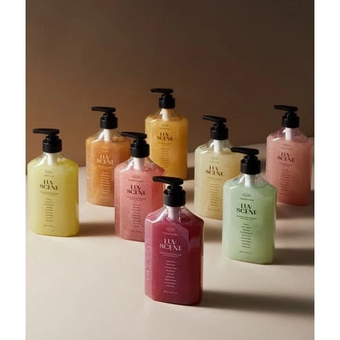 Scrub Body Wash [Night Blooming Jasmine Scent], 500ml - Image 3