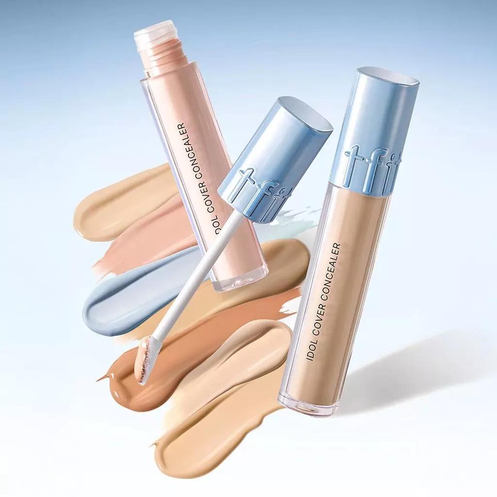 Idol Cover Concealer, 6.5g, W01 Vanilla, 1pack - Image 2