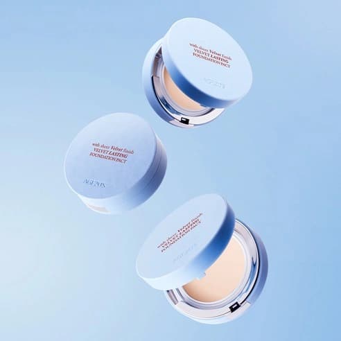 Velvet Lasting Foundation Pact [SPF50+/PA++++], 14gx2ea, 23N Neutral, 1pack - Image 6