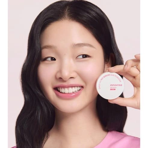 Daily UV No Sebum Sun Powder, 4g, Neutral Pink, 1pack - Image 5