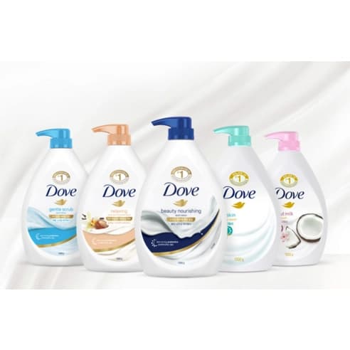 Dove Relaxing Shea Butter Body Wash, 1kg - Image 2